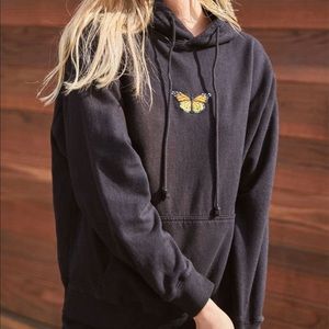 🦋 Brandy Melville Butterfly Hoodie